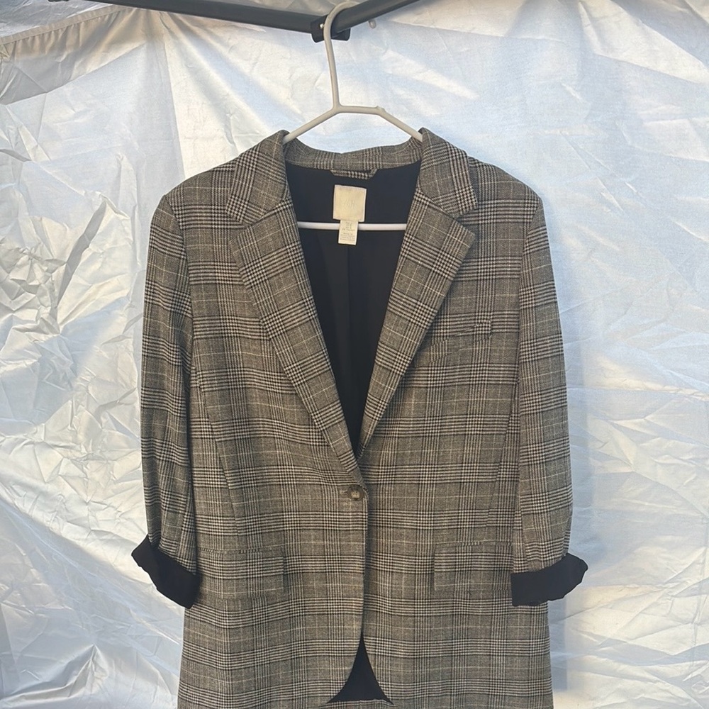 H&M Charcoal Blazer